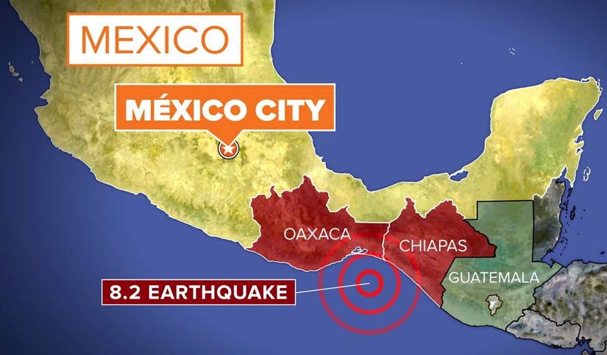 Mexico Update The latest on the Oaxaca earthquake, Hurricane Katia, and the country